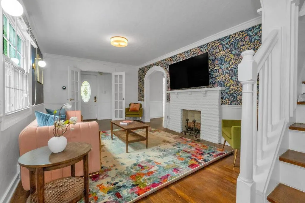 Ferienhaus Villa Brand New, Renovated Urban Oasis With Plenty Of Parking Pittsburgh